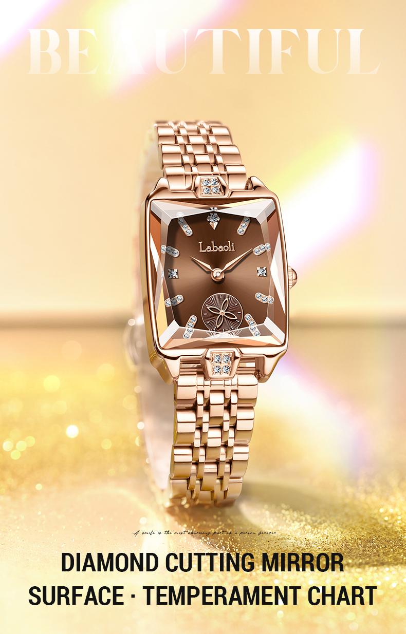 【Labaoli】Renaissance Collection Galatea Prism Elegant luxury women’s watches ,fashionable design,Suitable for wearing on all occasions Picasso’s Time 【Labaoli】Renaissance Collection Galatea Prism Elegant luxury women’s watches ,fashionable design,Suitable for wearing on all occasions Picasso’s Time