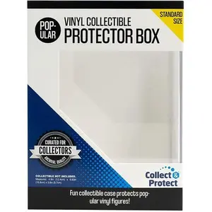 Entertainment Earth Vinyl Collectible Premium Interlocking Hard Protector Box