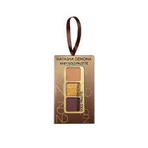 Natasha Denona Baby Gold Eyeshadow Palette - Gold, Dark Purple & Nude Shades for Makeup Use Cosmetic Natasha Denona Baby Gold Eyeshadow Palette - Gold, Dark Purple & Nude Shades for Makeup Use Cosmetic