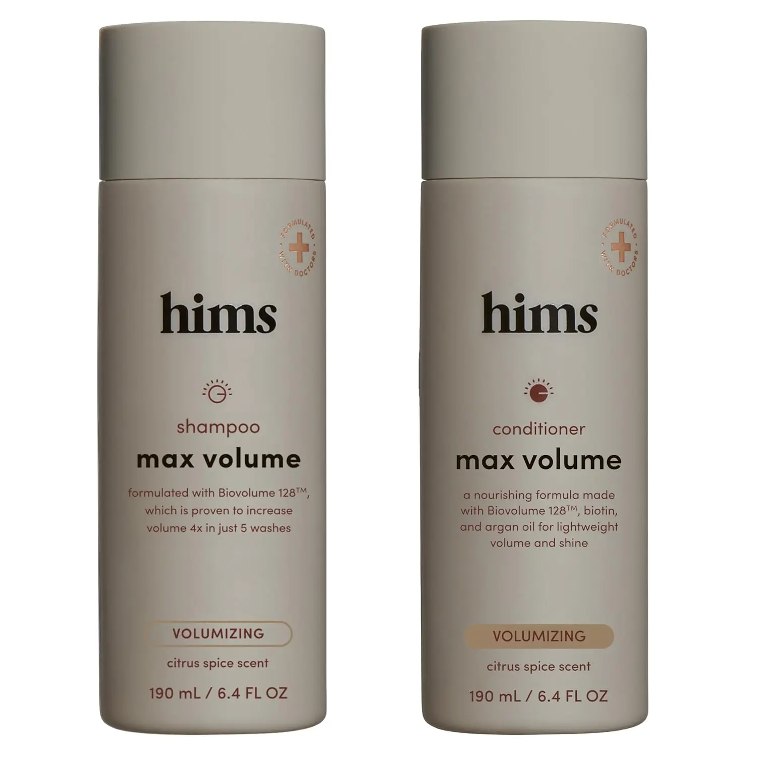 Max Volume Shampoo + Conditioner