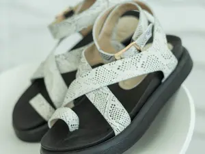 Adry's Aura Strappy Flat Sandals