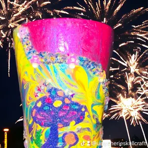 12 oz mushroom tumbler
