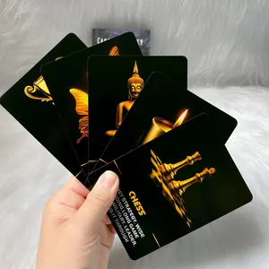 Money and Career Oracle Deck, Life Oracle Cards for Beginners, 54 Cards Deck for Abundance Mindset, Business Clarity, Financial Success & Career Growth, Tarot Card, Card Game(3.42" × 4.72")