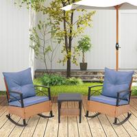 3-Piece Bistro Set（Blue）