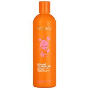 Pacifica Orange Tourmaline Super Hydrating Body Wash, Orange-Scented, Vegan Soothing Cleanser, 100% Cruelty-Free