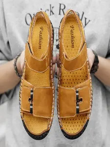 Large Size Sandals Flip Flops, Summer 2026 New Anti-Slip Stitched Beach Shoes, Comfortable and Stylish Footwear for Men and Women