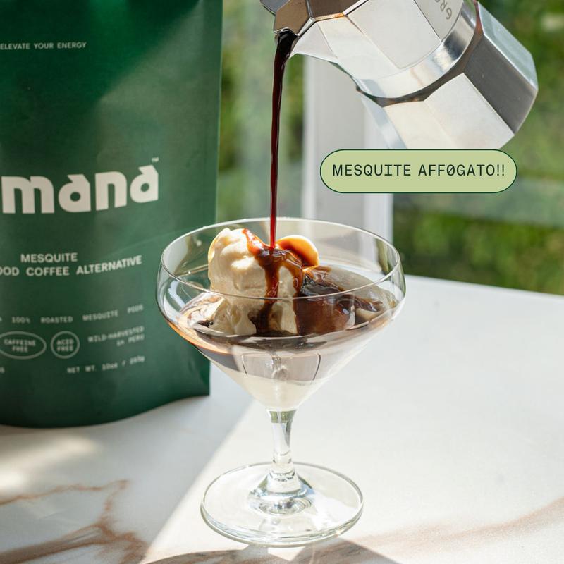 Kamana Mesquite Superfood Coffee Alternative (10oz) Beverage Flavor