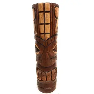 Long Life Tiki Totem 10 in - Antique Finish - Hawaii Gifts | #dpt535925b