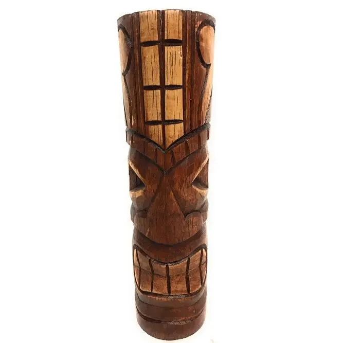Long Life Tiki Totem 10 in - Antique Finish - Hawaii Gifts | #dpt535925b