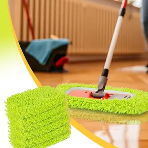 6Pcs Reusable Microfiber Mop Pads Compatible with Sweeper Mop, Replacement Wet Mopping pad Refills & Washable Dry Sweeping Cloths for Surface/Hardwood Floor Cleaning