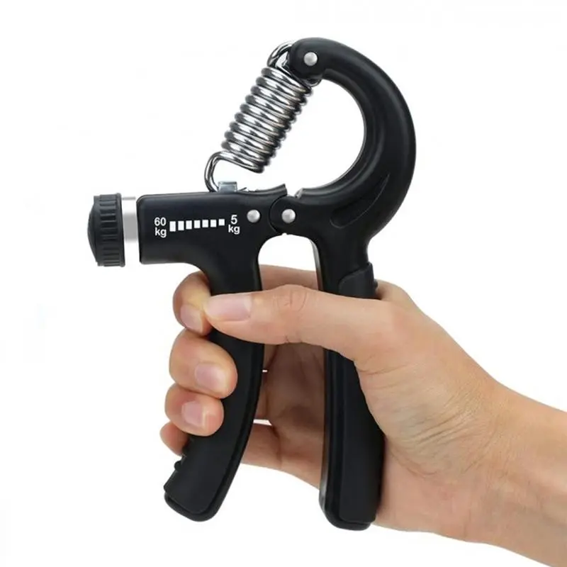 Workout Hand Gripper, 11lbs-132lbs Hand Grip Exerciser, Exercise Hand Grip Strengthener, Adjustable Multifunctional Fitness Grip, Non-slip Mechanical Counting Grip For Hand Strength Enhancement,Workout Equipment, Gym Equipment, Valentine's Day Gift