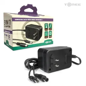 3-in-1 Universal AC Adapter NES/SNES/Genesis 3-in-1 Universal AC Adapter NES/SNES/Genesis
