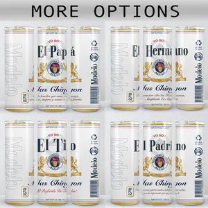 CUSTOM Father's Day Tumbler, El Papa Mas Chingon, 20oz Dad Tumbler with Lid Reusable Washable Water Bottles Stainless Steel Coffee Cup, Funny Fathers Day Gift for Dad, Grandfather, Godfather, Uncle Travel Mug Drinkware Flasks Bottled Portable