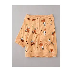 ABO Snoopy Plush PJ Top