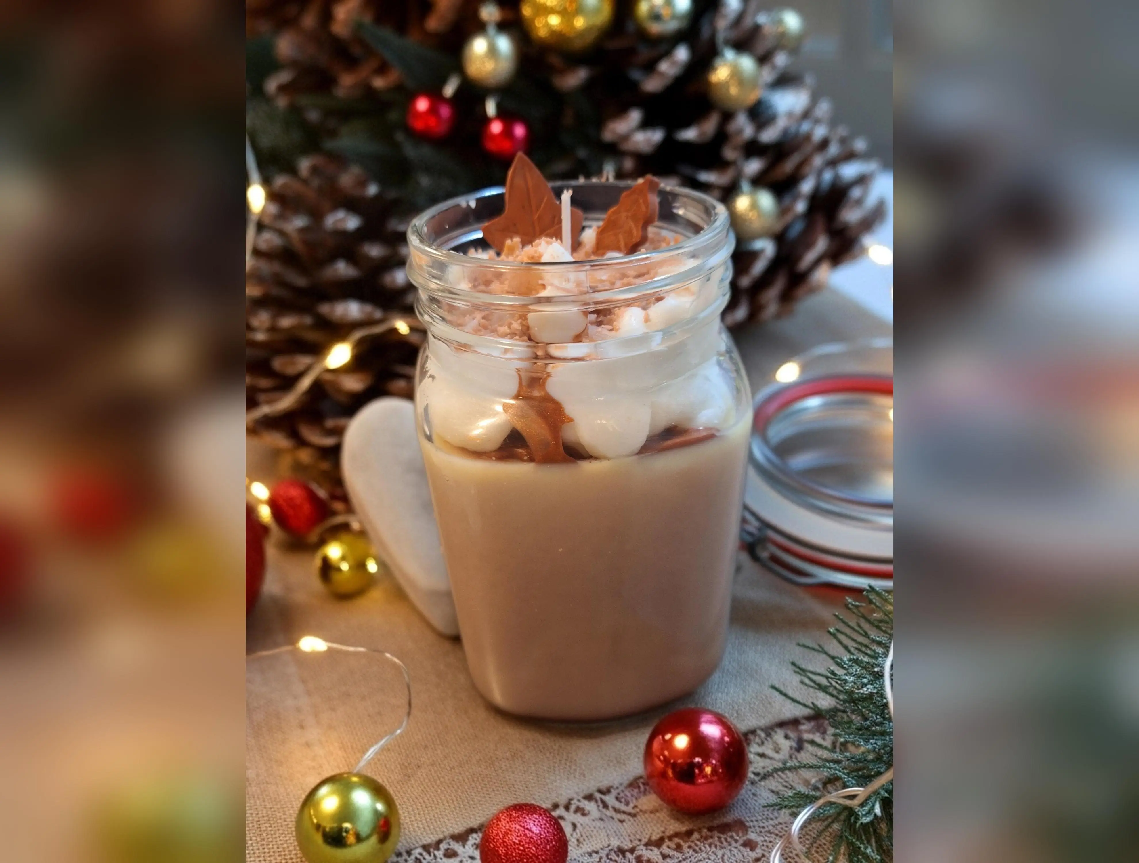 Hot Chocolate Candle     