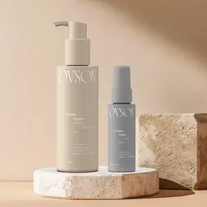 OVSOV Feminine Intimate Care Duo – Cleansing Gel & Refreshing Mist | pH Balanced, Hyaluronic Acid