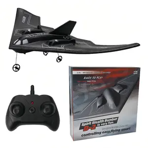 The innovative B2 airplane model, a flight simulator toy, is a great gift for yourself or a friend.