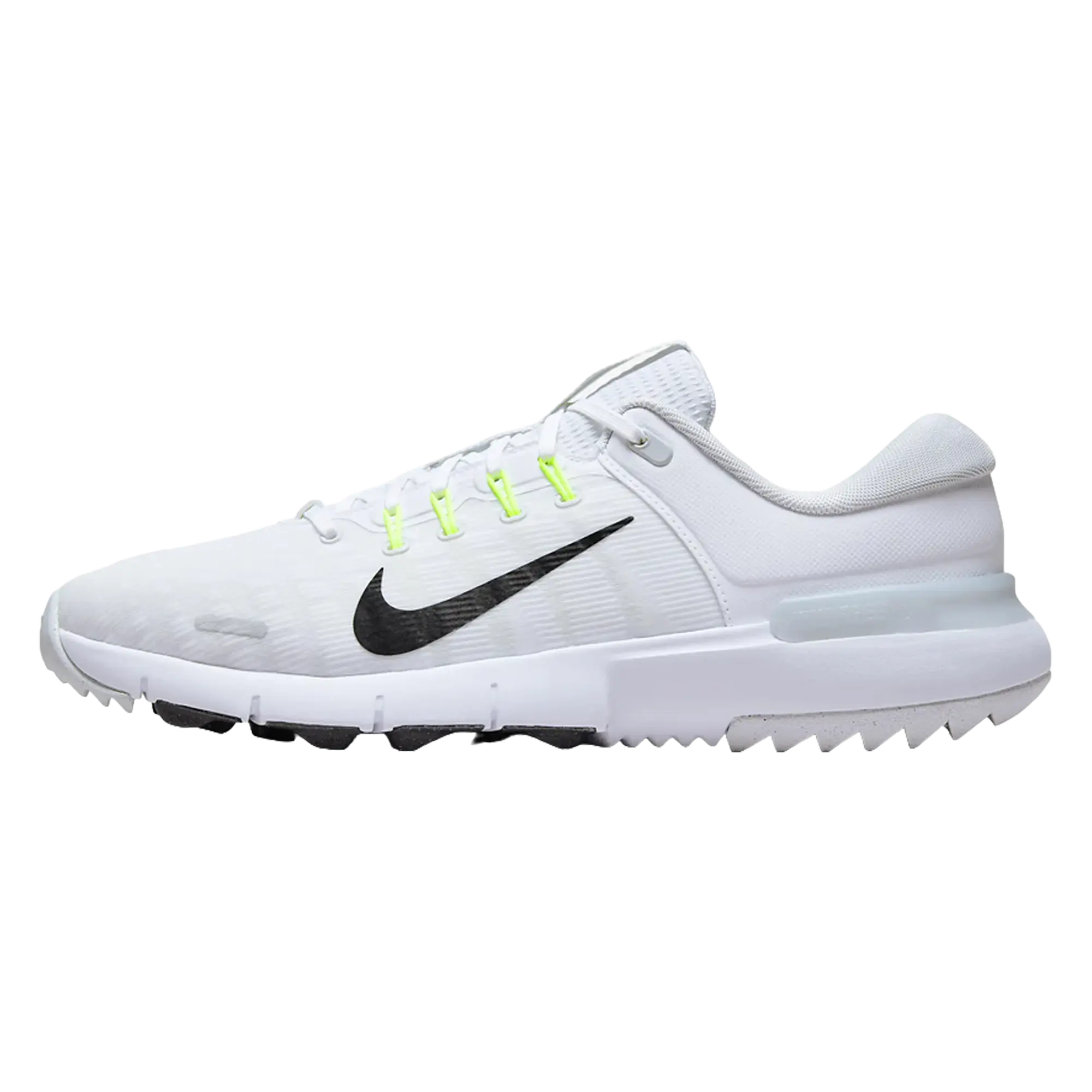 Free Golf Next Nature "White Pure Platinum Wolf Grey Black" FN0332 101