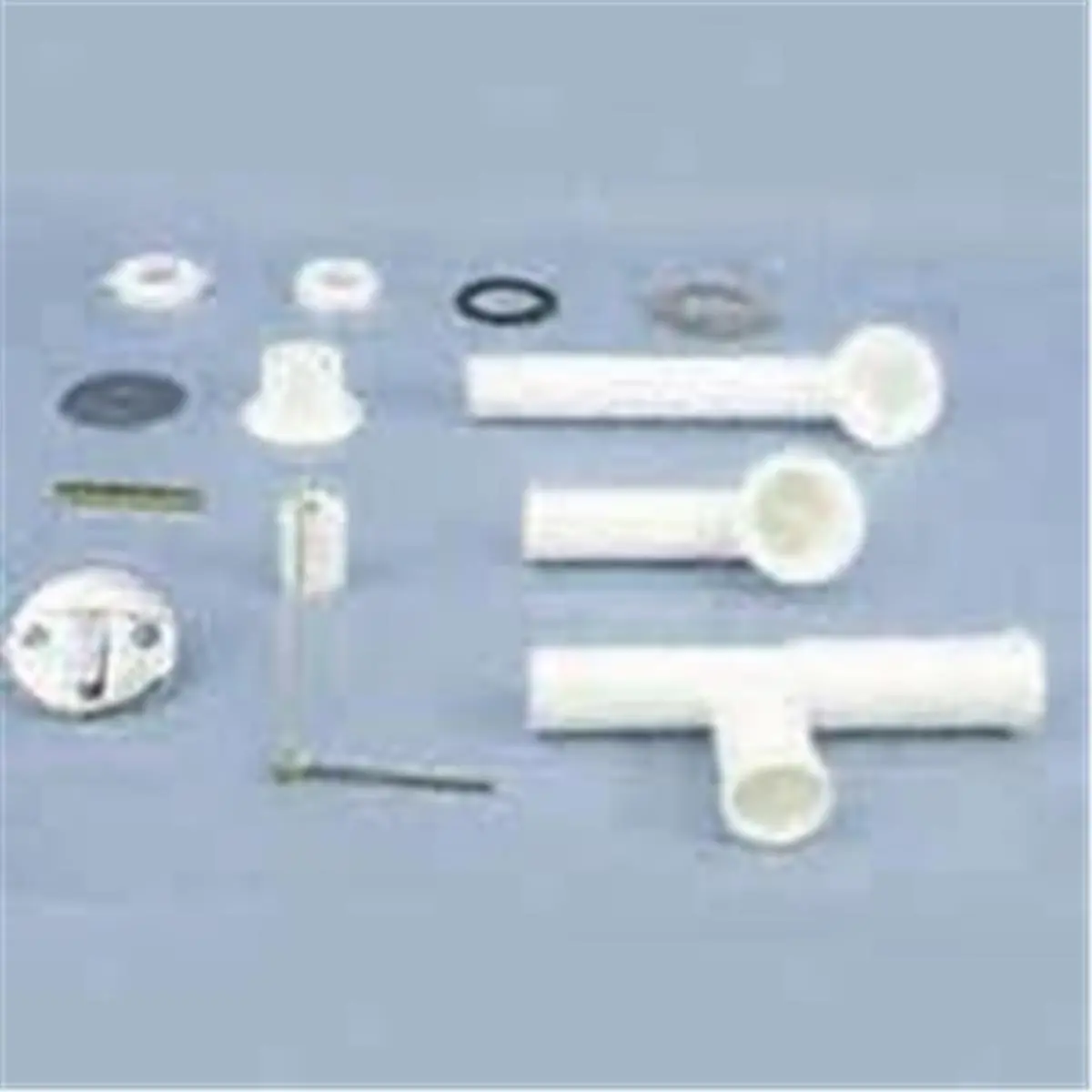 212 MAIN PP209064 Bath Drain Assembly with Chrome Trip Lever and PVC Pipes, 1-1/2 in. Standard Size for Boating and Water Sports