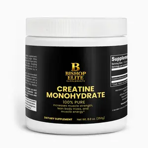 Creatine Monohydrate — Pure Unflavored Powder | 250 g