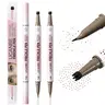 UCANBE Fake Freckle Gift Pack - 2-Piece Alcohol-Free Dual-Ended Pen & Stamp Kit, 15° Curved Tip, Waterproof, Smudge-Proof, Long-Lasting, Blend-Friendly, Contains Neither Alcohol, For All Skin Types, Precise Natural Look Makeup Tool