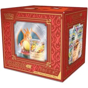 Pokémon TCG: Charizard ex Super-Premium Collection box