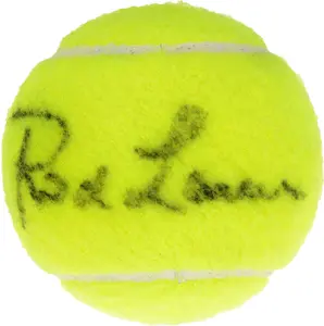Rod Laver Autographed Wilson US Open Tennis Ball - Fanatics Authentic Certified