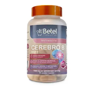 Betel Natural Cerebro B+, 90 Capsulas