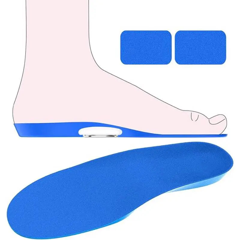 SANPON Cushioned Shoe Insoles with Tracking Device Holder for Kids & Adults, Supportive Shock Absorbing Trim-to-Fit Inserts, Shoe Protector, Shock Absorbing Insoles