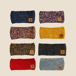 Alpaca Knit Headband