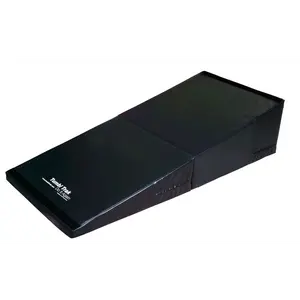 Tumbl Trak Folding Incline Cheese Mat, Black, 24 in x 48 in x 14