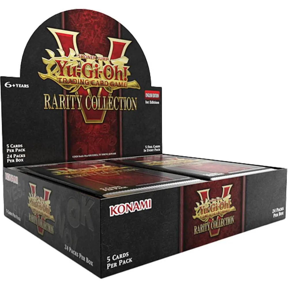 YuGiOh! TCG Rarity Collection 5 Booster Box RA05 - 24 Booster Packs