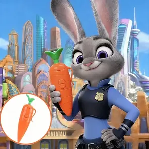 Trending Carrot Voice Recorder Pen | Zootopia 2 Inspired Gift for Kids & Adults