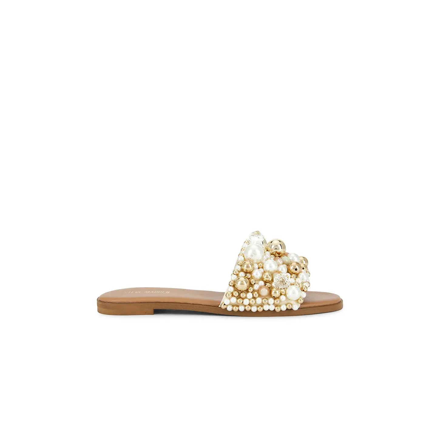 Steve Madden Klio Sandal in Coral Multi