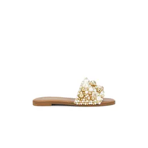 Steve Madden Klio Sandal in Coral Multi