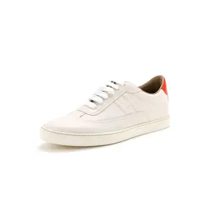 Pre-owned Hermes Men's Quicker Sneakers Leather by Rebag