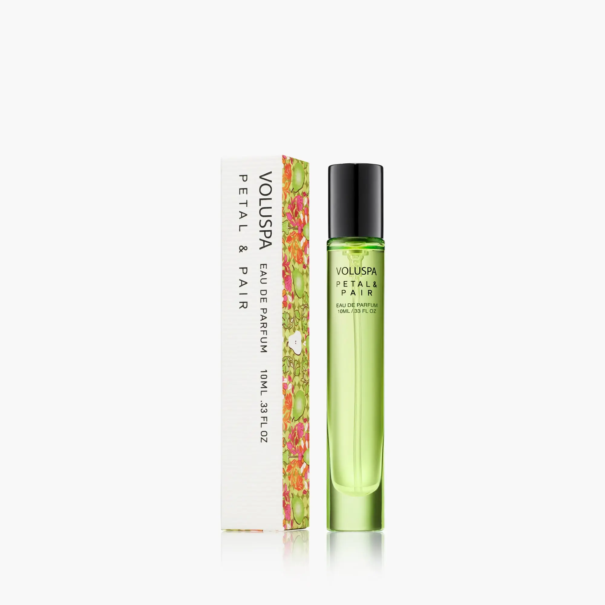 Petal & Pair Women's 10ml Eau De Parfum Spray - EDP Spray Fragrance, Floral Blend Fragrance, Bergamot Scented with Powder Notes