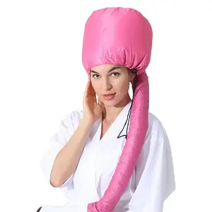 Portable Hair Dryer Bonnet Hood - Lightweight Haircare Steamer Cap, Universal Size for Hair Dryers, Adjustable Styling Tool for Home & Post-Coloring Use, Styling Tools