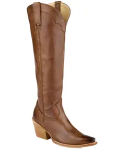 Stetson Women's Sutton Tall Western Boot Snip Toe - 12-021-9105-1357 Br