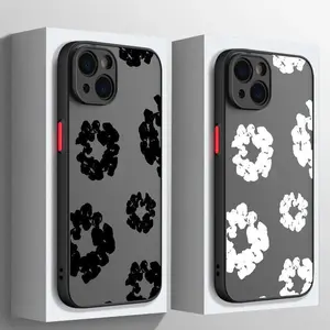 Luxury D-Denims T-Tears Phone Case For iPhone 17 16 15 14 13 12 11 Air Plus Pro Max X XS XSMax Matte Clear Back Cover, Can be given as a gift to friends or family.