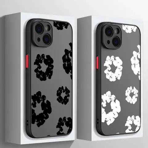 Luxury D-Denims T-Tears Silicone Smartphone Case - Protective Matte Back Casing, Multi-Model Accessory for iPhone 17,16,15,14,13,12,11,Air,Plus,Pro Max,X,XS,XS Max, Ideal Handheld Gift