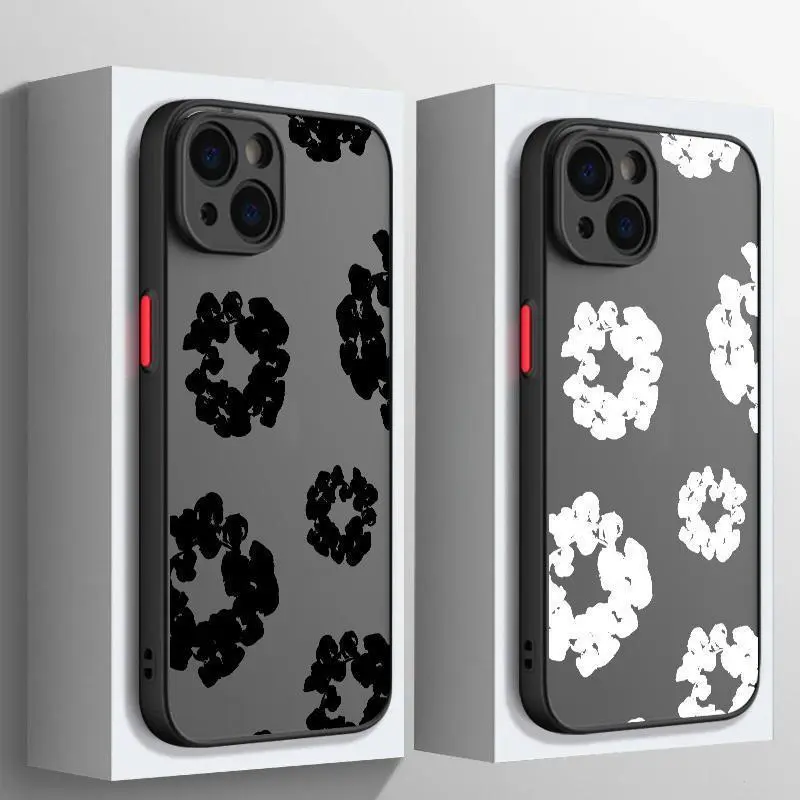 Luxury D-Denims T-Tears Silicone Smartphone Case - Protective Matte Back Casing, Multi-Model Accessory for iPhone 17,16,15,14,13,12,11,Air,Plus,Pro Max,X,XS,XS Max, Ideal Handheld Gift
