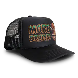 Return of the Living Dead Officially Licensed Tarman More Brains Snapback Foam-Front Trucker Hat