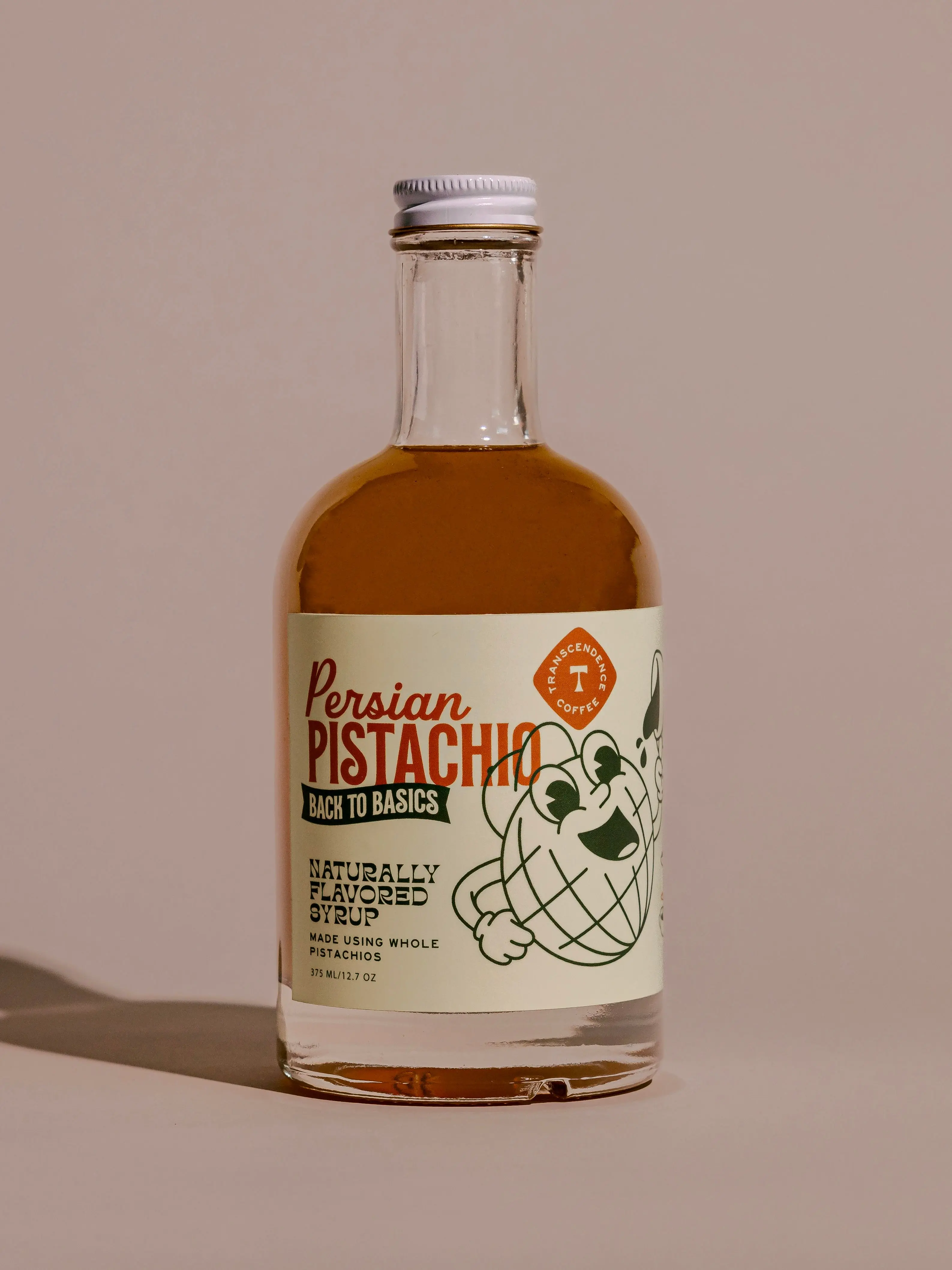 Persian Pistachio Flavored Syrup Persian Pistachio Flavored Syrup
