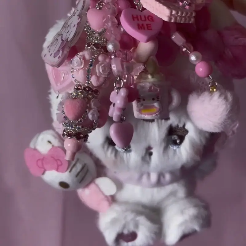Junk keychains