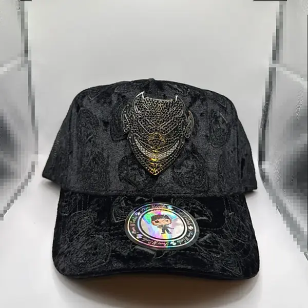 2026 NEW CHU CKY HATS LUCIFER TOTAL BLACK HAT ONLY SOLO GORRA ENVIO RAPIDO