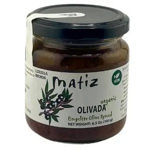 Matiz: Empeltre Olives Spread from Spian (185 g)