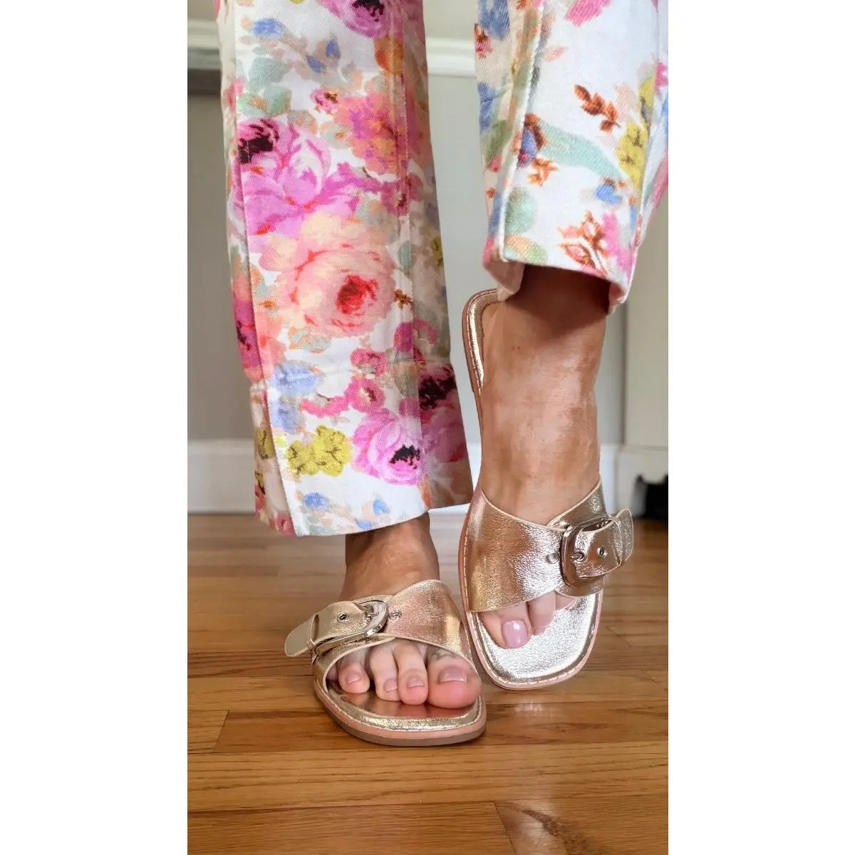 Corky's Gold Pick Me Up Sandals
