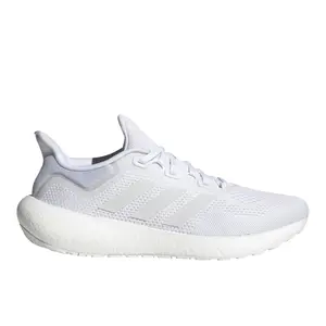 adidas Mens Pureboost Jet Running Sneakers Shoes - White