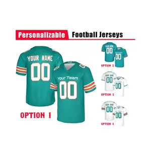 Custom Football Jersey Uniform – Series 12 – Personalized Name & Number Jersey